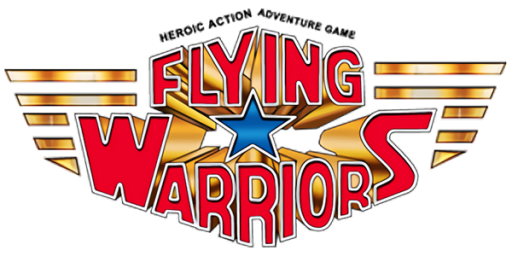 Flying Warriors (USA) (Virtual Console) logo